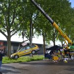 Karwei Van Schie spouwanker muuranker veilig werken ladder steiger